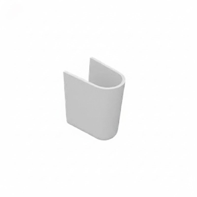 Sanipure Half Pedestal Basin White 8506600000