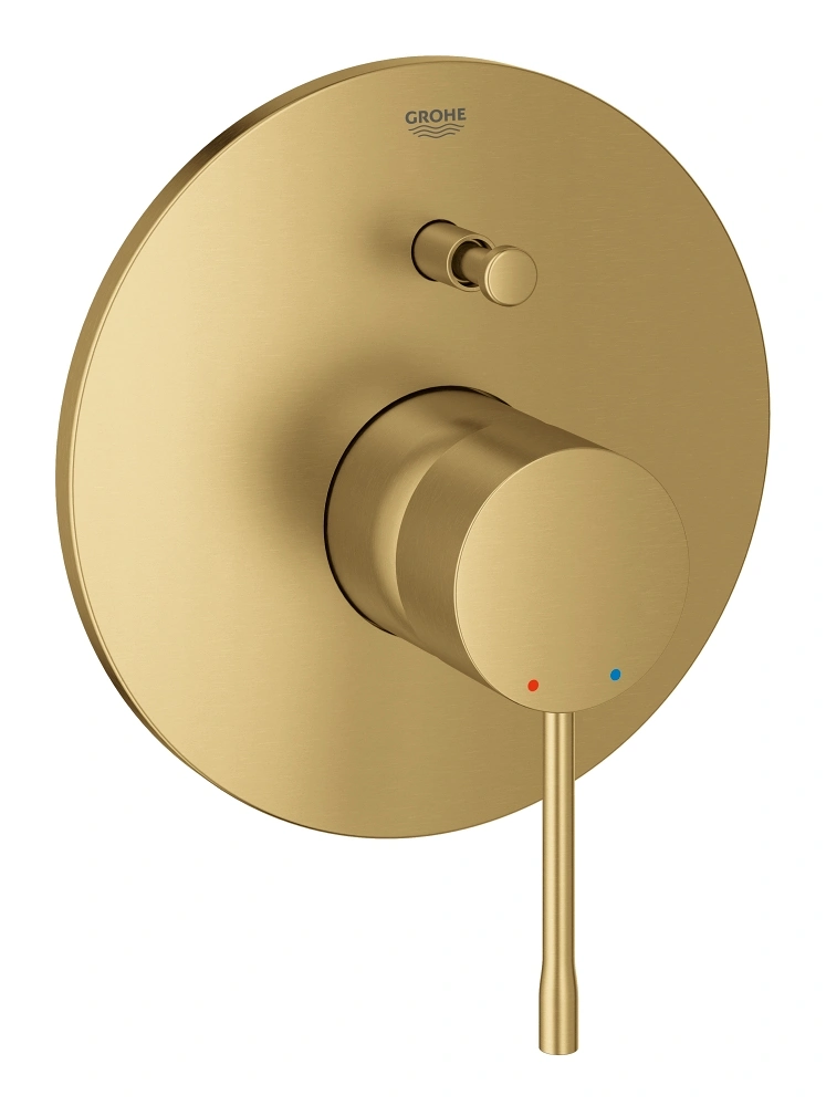 Grohe Essence Bathtub mixer With diverter - Matte Gold
