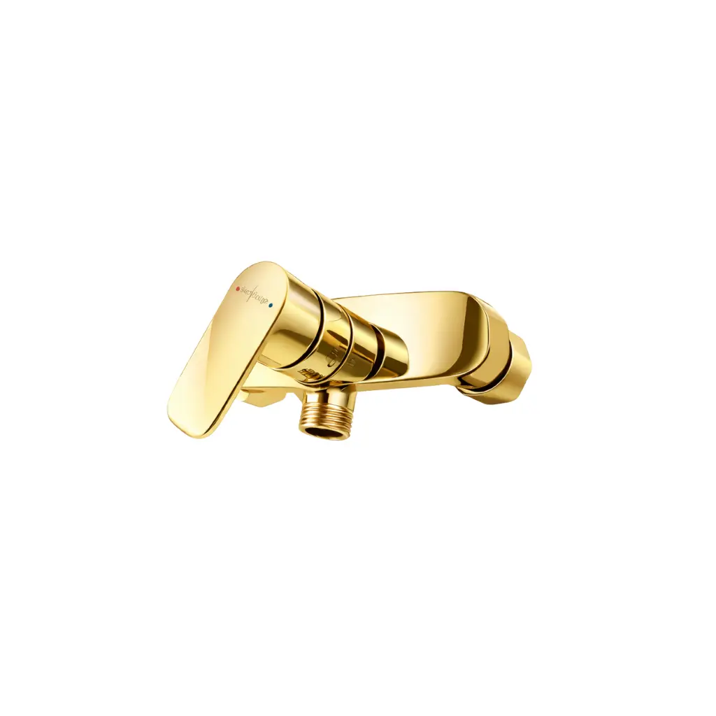 Sardesign Nile bidet mixer 11 cm - Glossy Gold