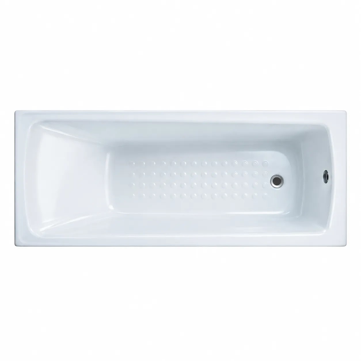 Bathtub Rovety Egypt  70 × 170 cm White