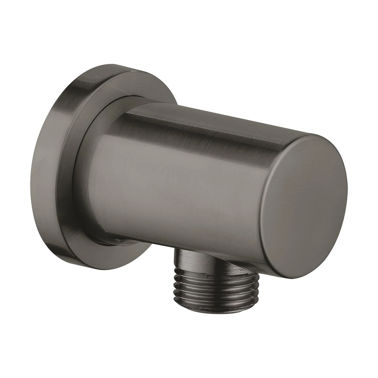 Grohe Rainshower Concealed Hand Shower Outlet Circular - Brushed Hard Graphite