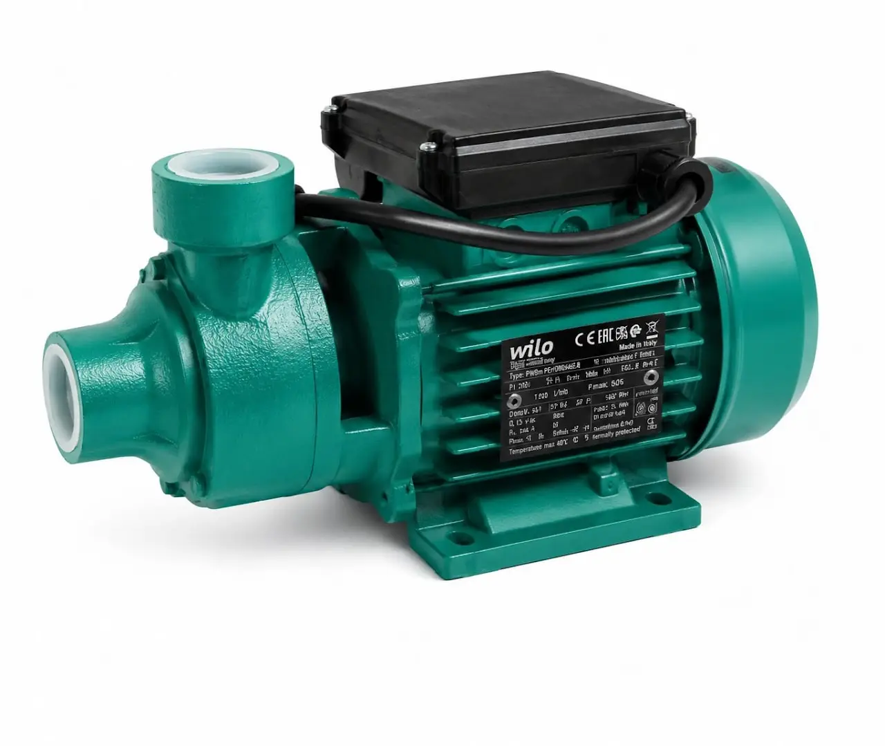 Wilo Water Lift Pump 0.5 HP WI 4185606,Italian