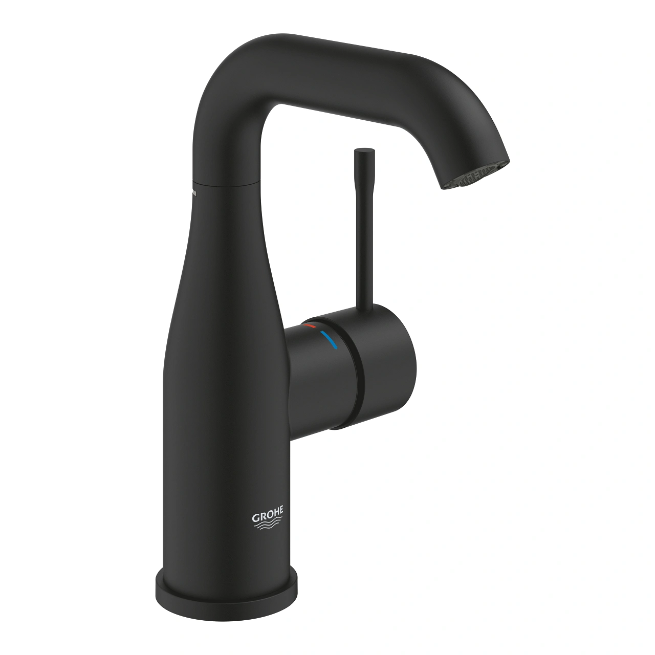 جروهى خلاط حوض نيو ايسانس قصير فانتوم بلاك 24176KF1