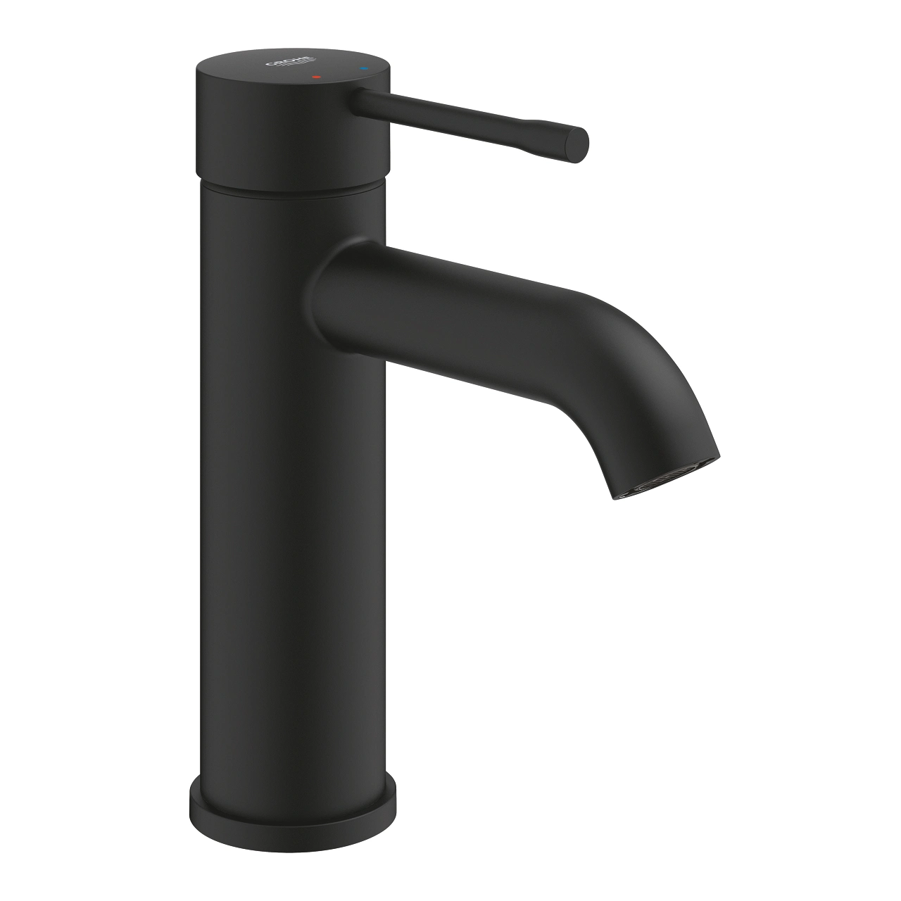 Grohe Essence Single-lever basin mixer 1/2″ S-Size Phantom Black 24172KF1