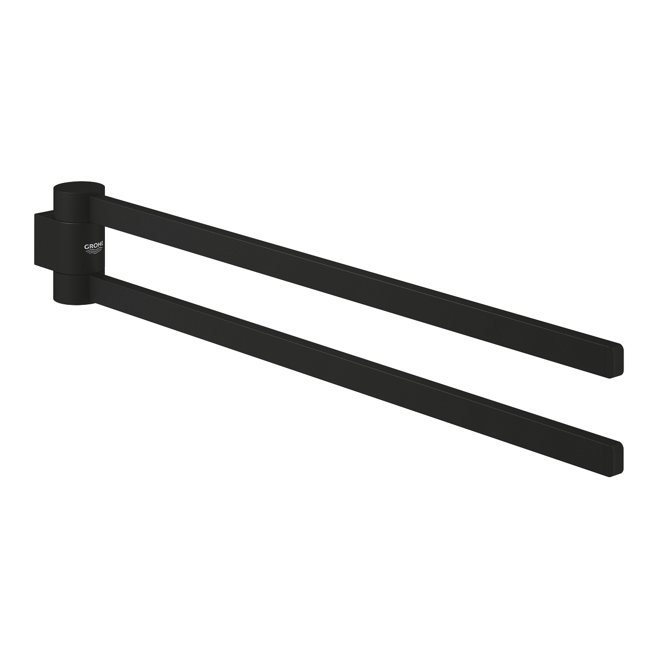 Grohe Selection Double Towel Accessory phantom black 41219KF0