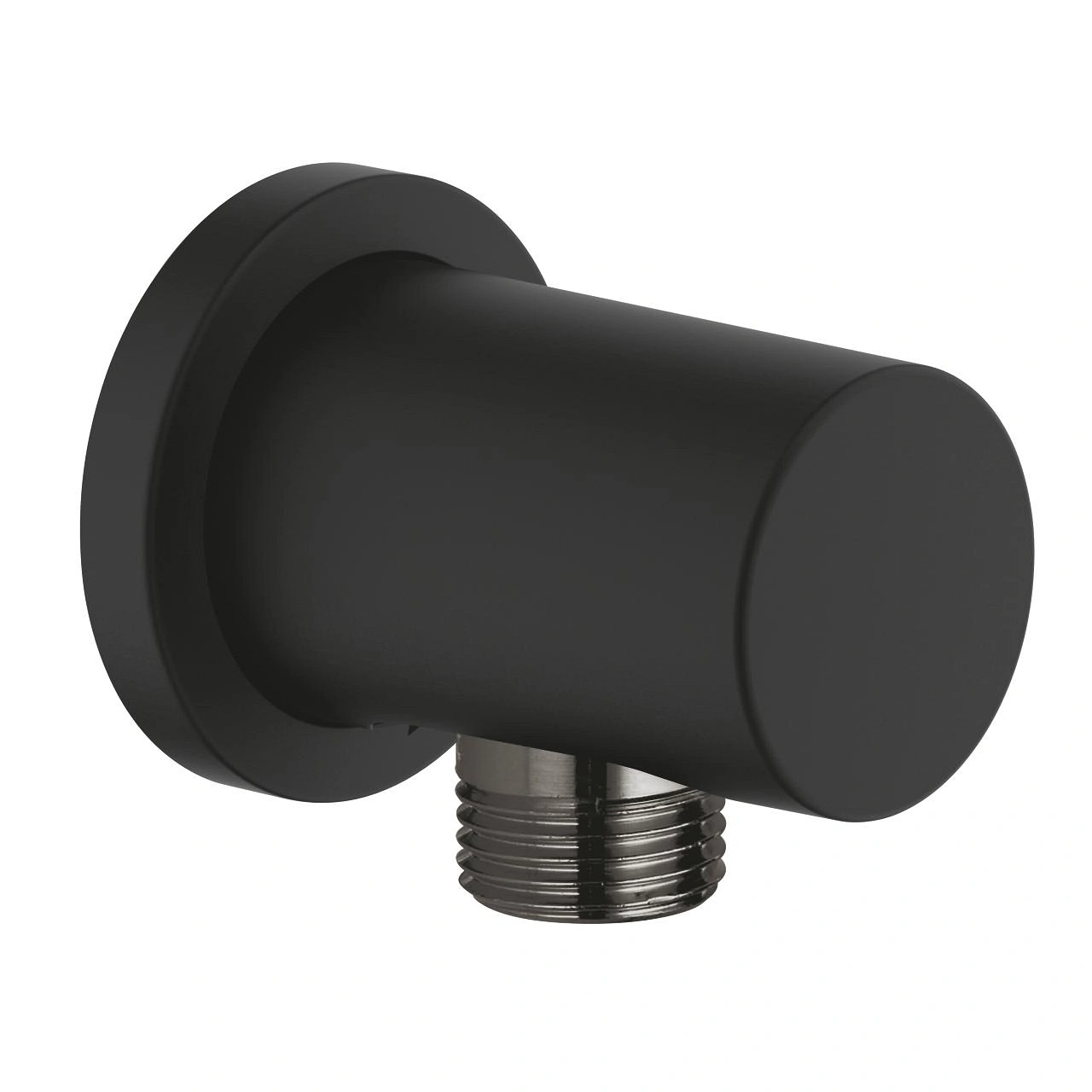 Grohe Rainshower Shower outlet elbow, 1/2″ phantom black 22118KF0