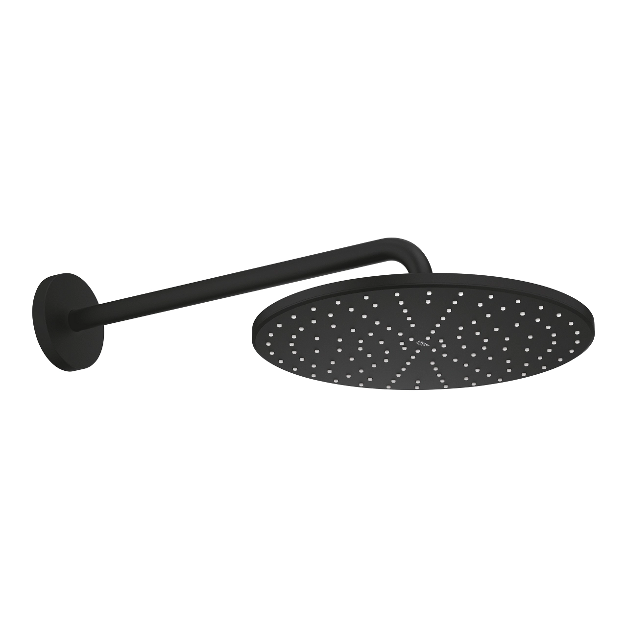 Grohe Rainshower Mono 310 Head shower set 422 mm, 1 spray phantom black 22121KF0