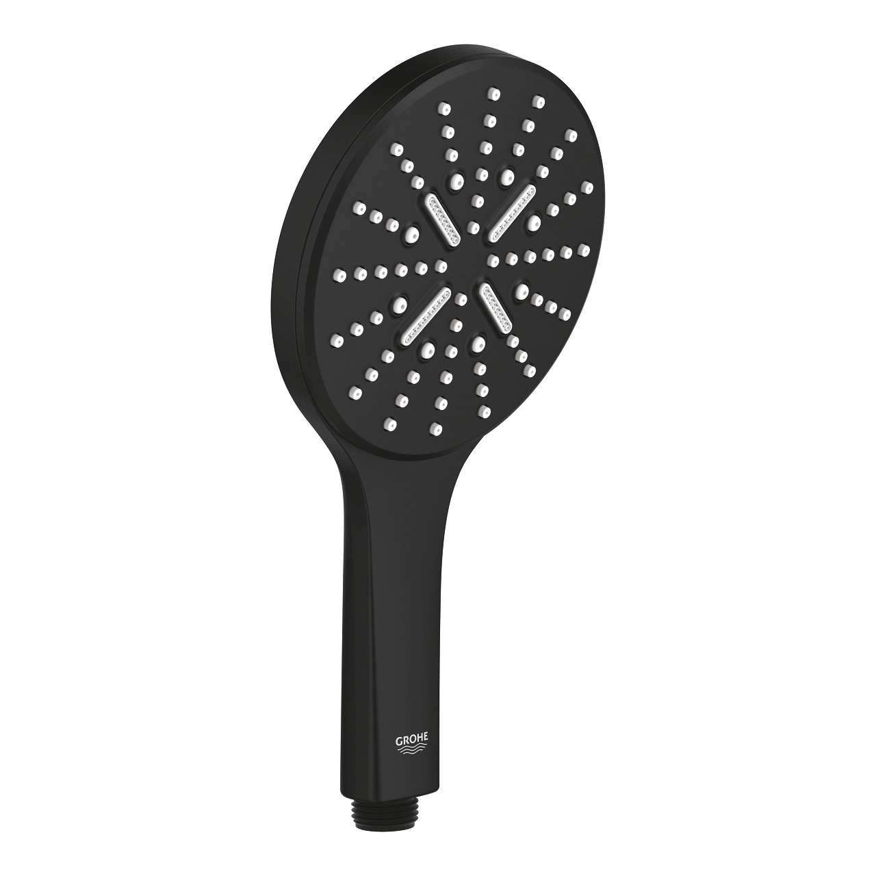 Grohe SmartActive Hand Shower 3 Spray Phantom Black 22127KF0