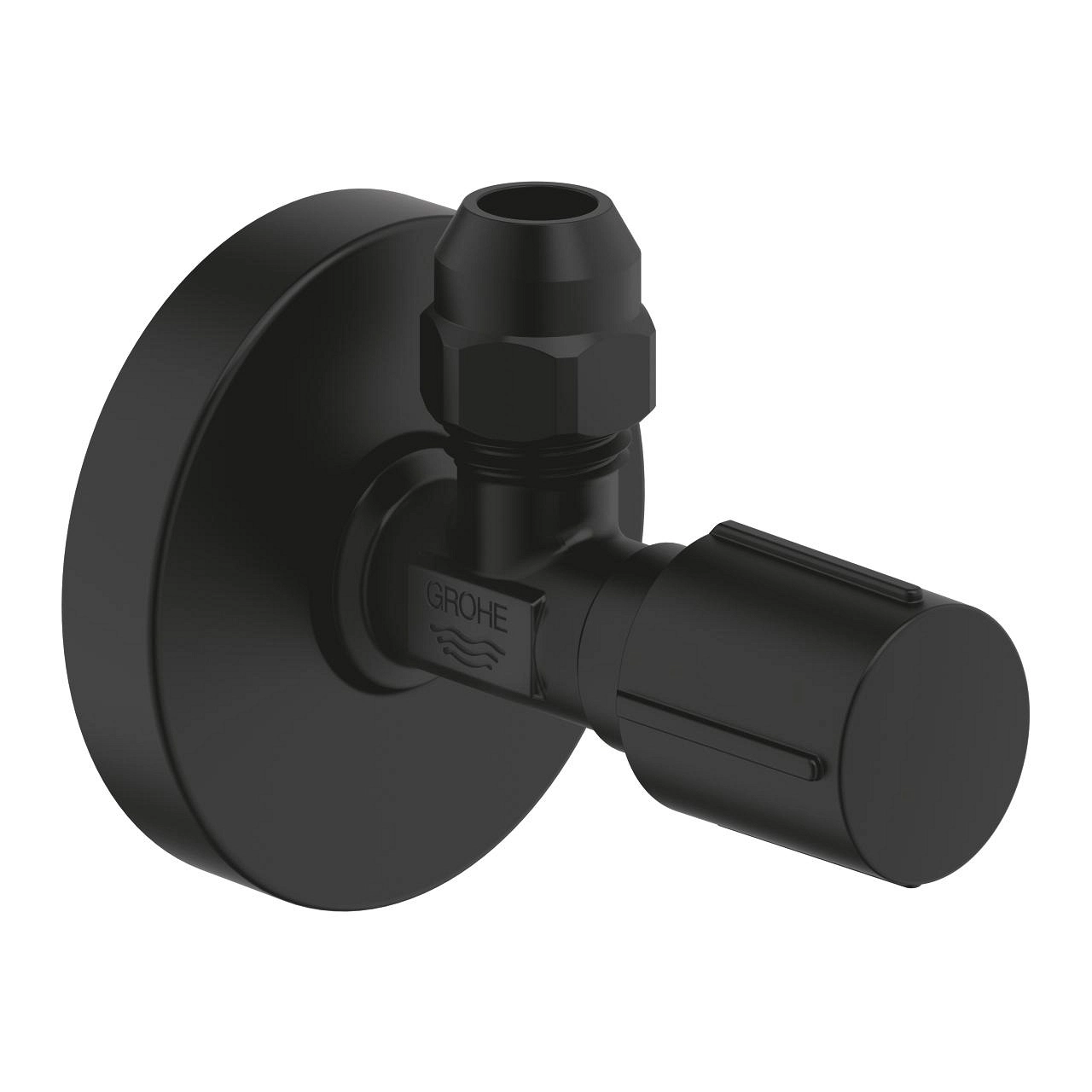 Grohe Brass angle valve 1/2″ Phantom Black 22074KF0