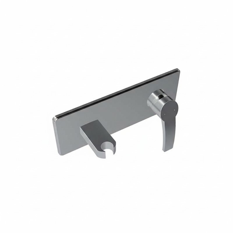 Sardesign Amazon built-in mixer trim set with body chrome SD 1138CP