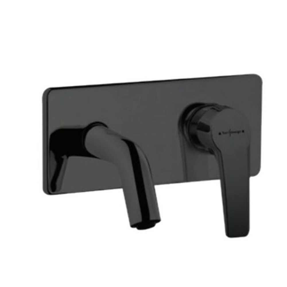 Sarrdesign Amazon Built in Wall Mixer Black Matt SD 1138BC