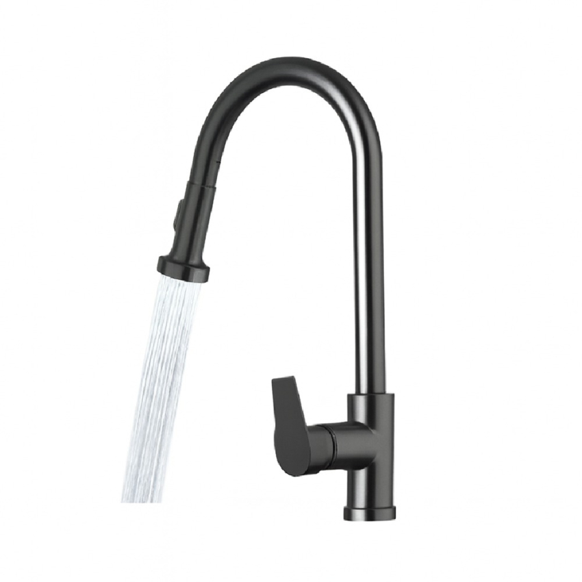Sarrdesign Nile Kitchen Mixer 2 systym - Matte Black