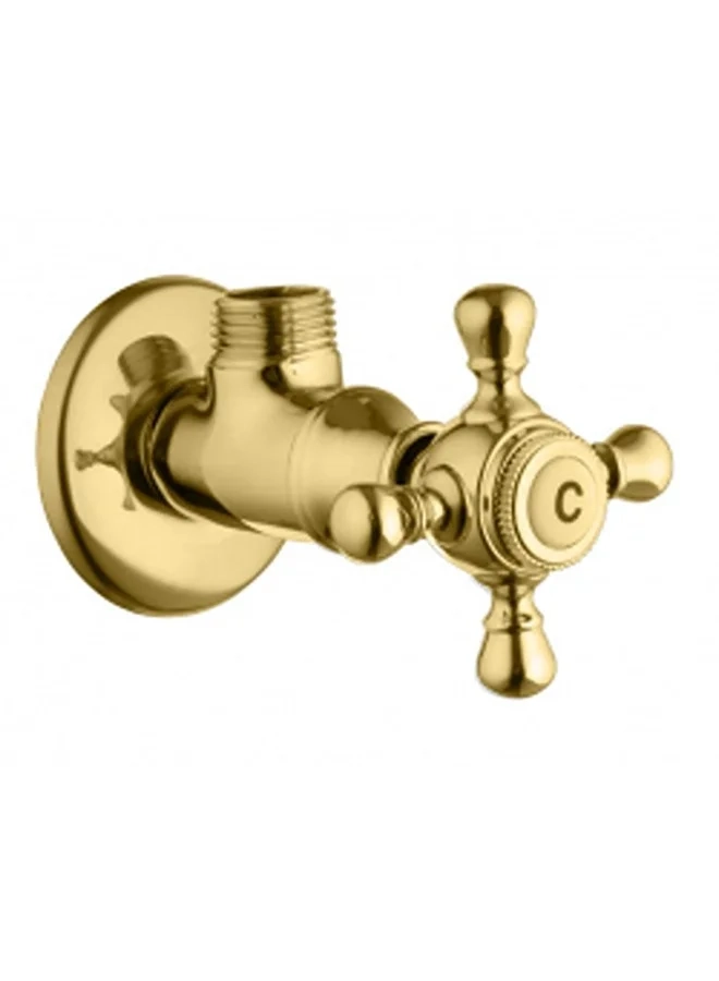 Angle Valve Sarrdesign Mesta 1/2" × 1/2" - Glossy Gold