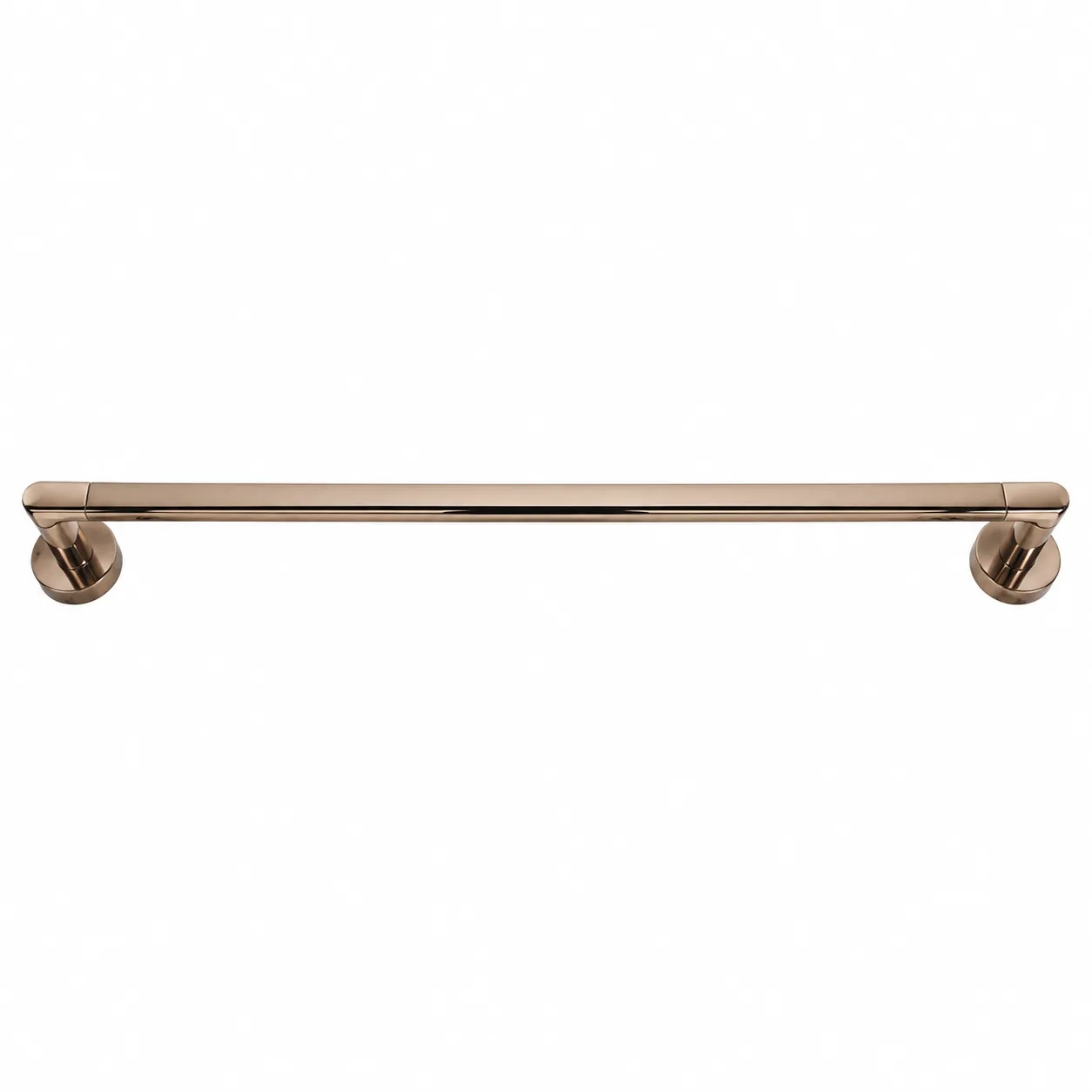 Infinity 60 cm Towel Rail Glossy Rose Gold IN 1724