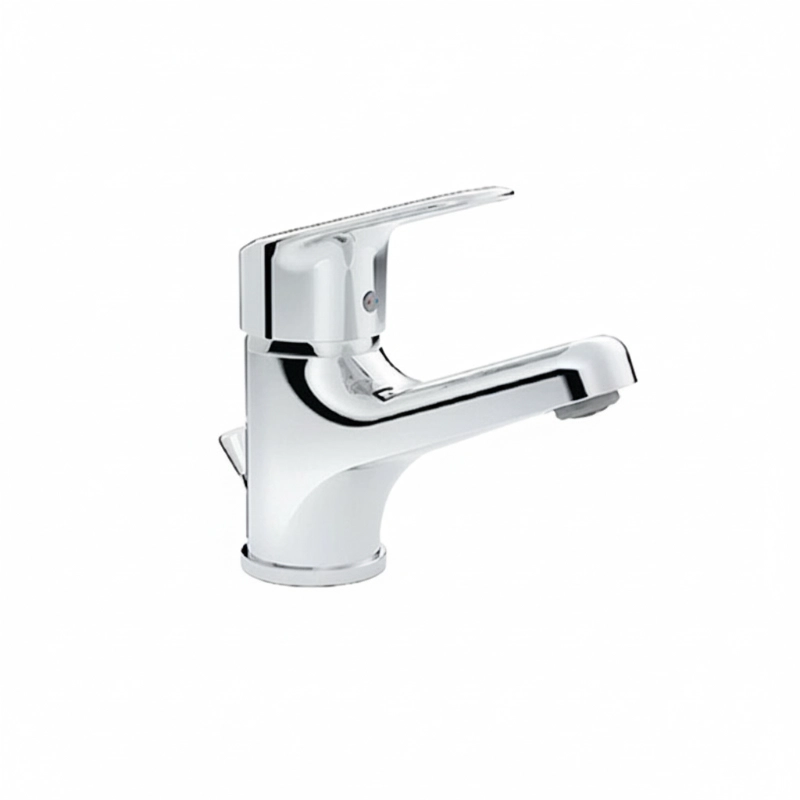 Roca Coral Short Basin Mixer Chrome A5A4087C00