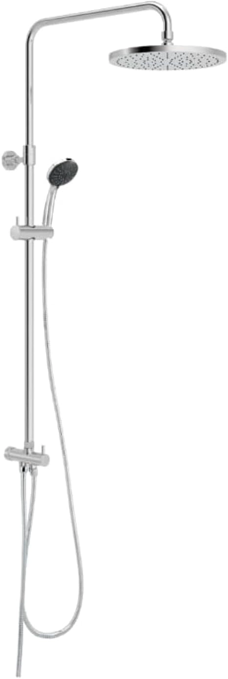 KLUDI RAK Round 2x1 Shower Set Chrome RAK 48040