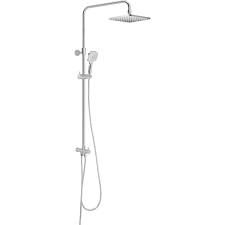 كلودى راك مجموعه دش مربعه 2 × 1 كروم RAK 48041 اماراتى