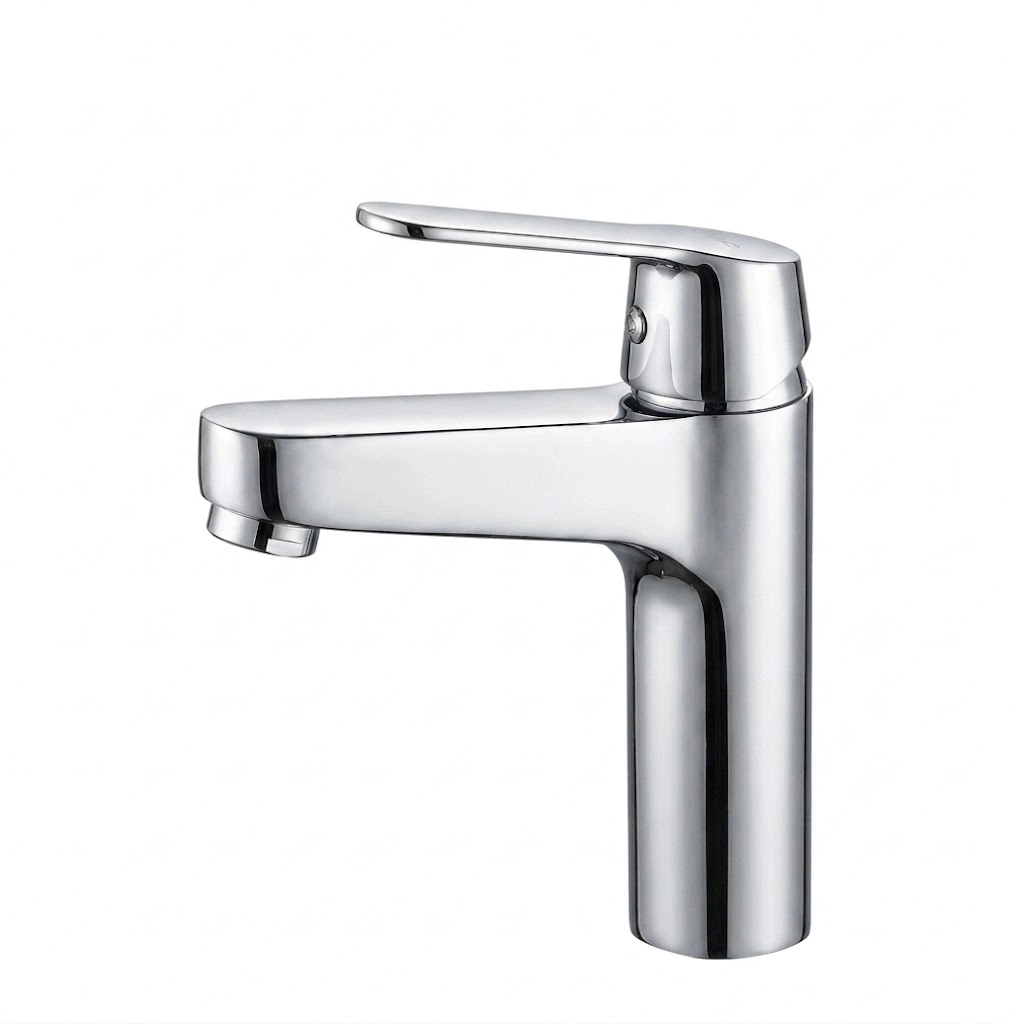Kludi RAK Peak Basin Mixer with Pop-up Waste Medium Chrome RAK 18060