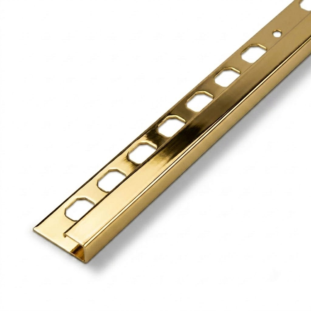 Rox Stick Shape square 12mm × 270 cm Gold L 126