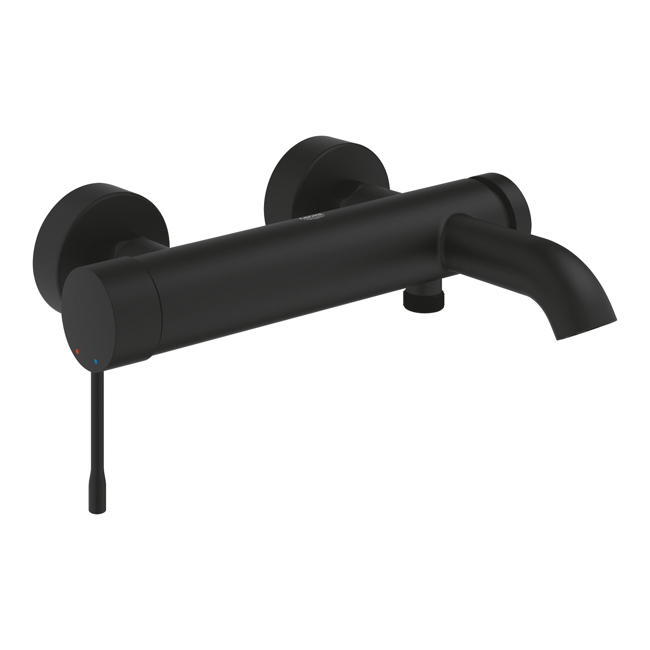 Grohe Essence Bathtub Mixer - Phantom Black