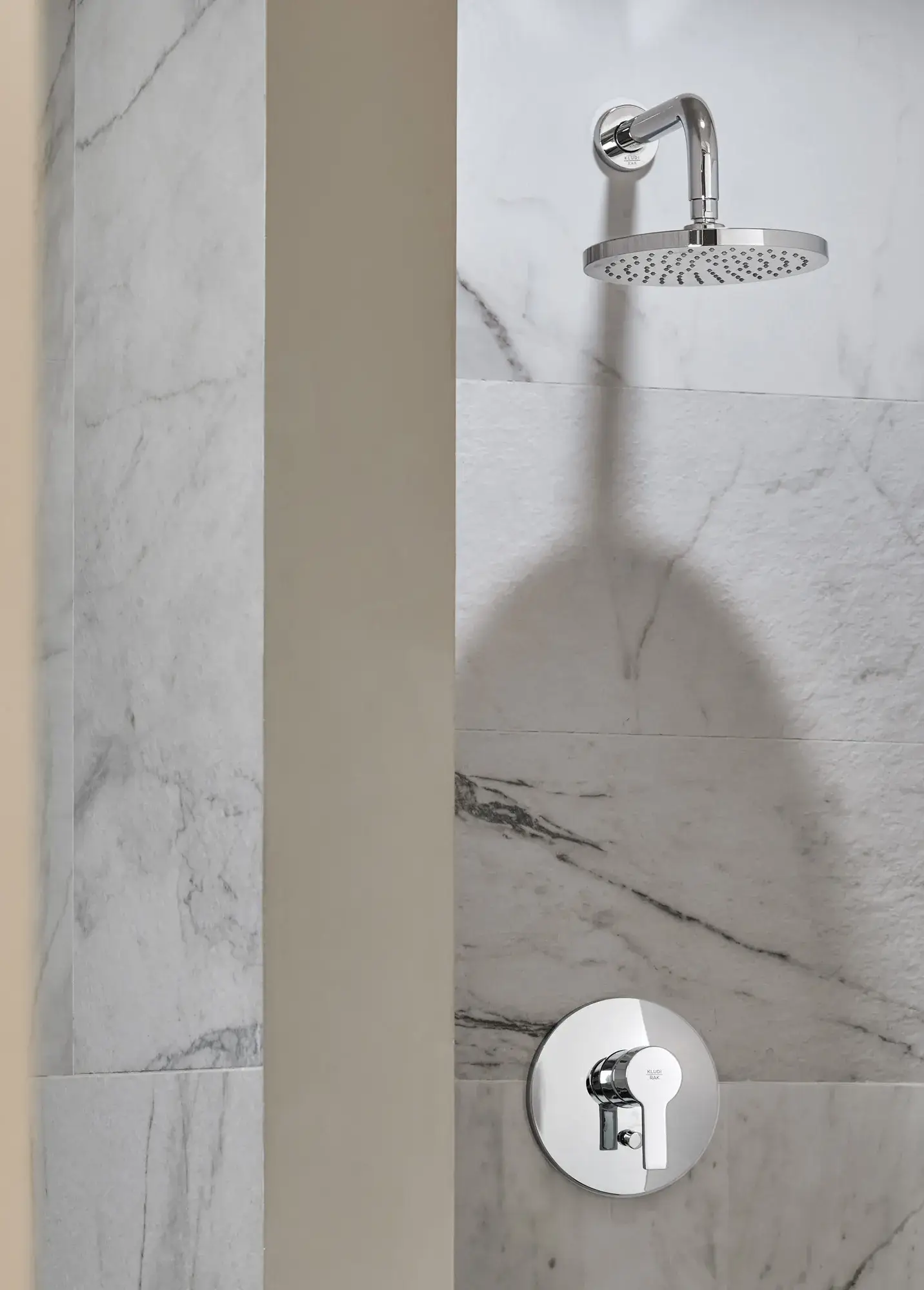 Kludi RAK Prime Round head shower 24.5 cm - Chrome