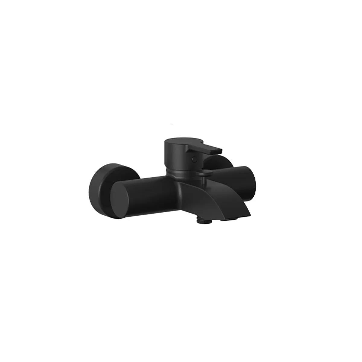 KLUDI RAK PASSION single lever bath and shower mixer - Matte Black