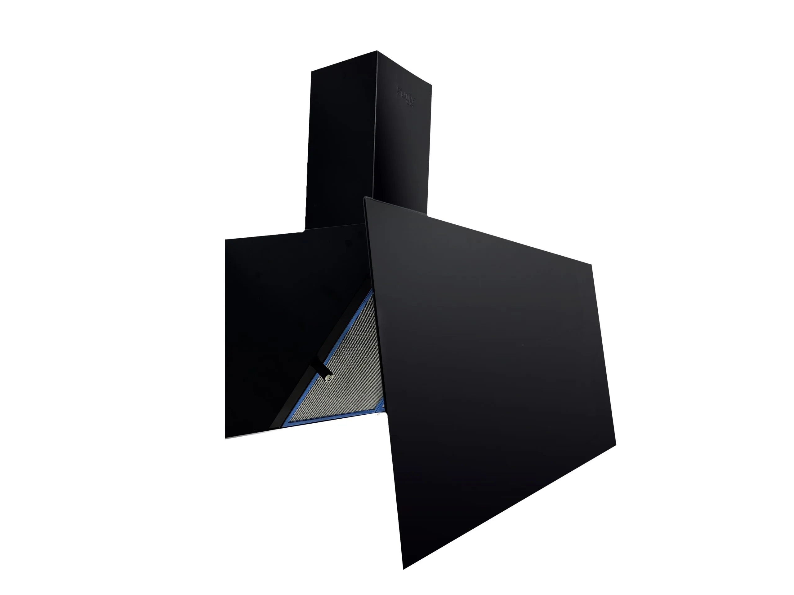Purity Aura Kitchen Hood – 750 m³/h suction power, 3-speed settings 90 cm Black
