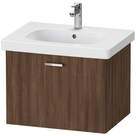 Duravit XBase Unit 45.8 x 60 cm 1 Drawer for D-Code Basin 65 cm Natural Walnut Wood XB 607007979