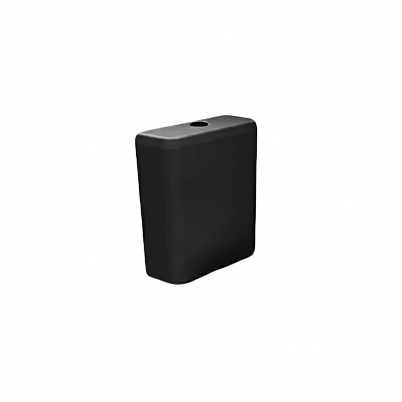Sanipure Tank with trim Matte Black 0903100903