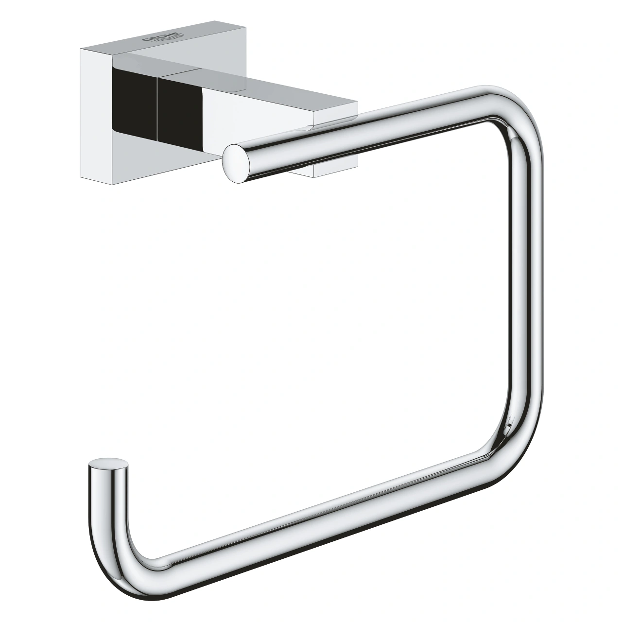 Grohe Essential Cube Toilet Paper Holder Chrome 40507001