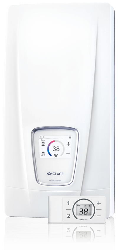 CLAGE DSX Digital Touch Instant Electric Water Heater 3 Ph