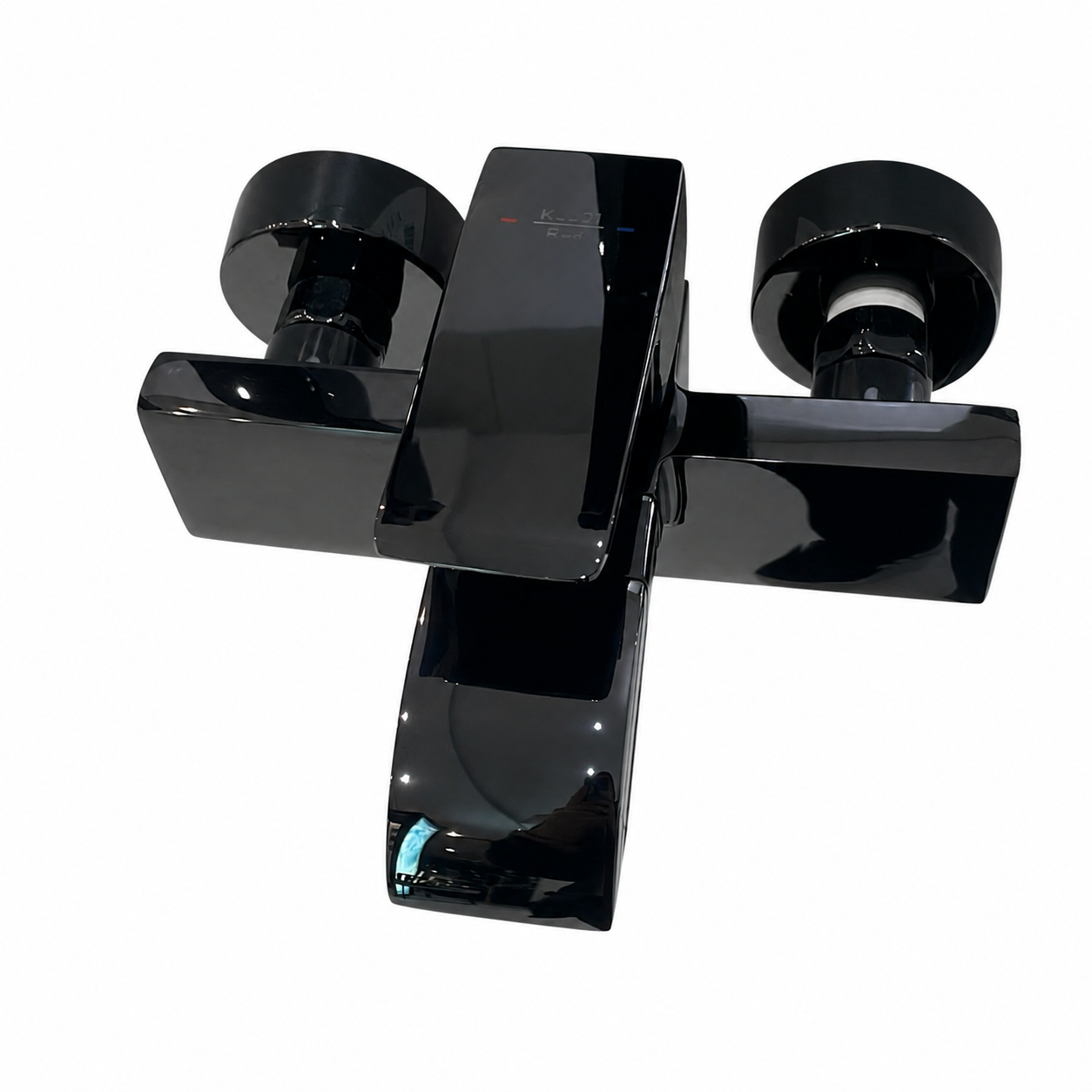 Kludi RAK Bathtub Mixer Profile Star - Glossy Black