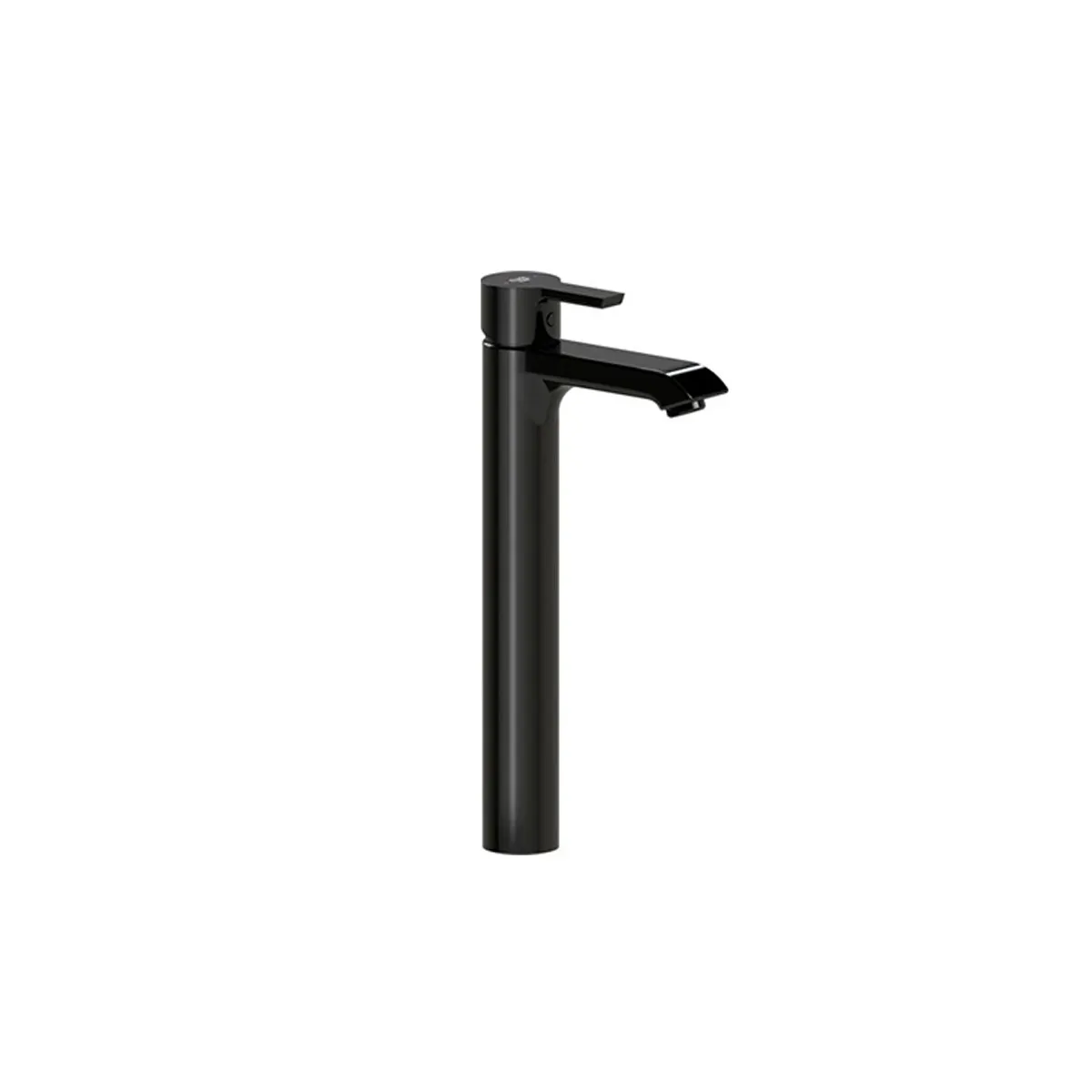 kludi Rak PASSION single lever high-raised XL basin mixer - Glossy Black