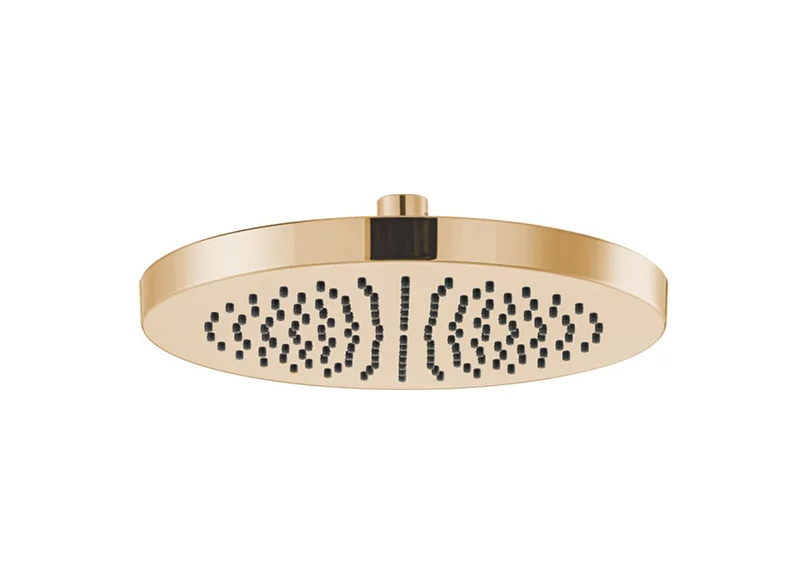 Kludi RAK Prime Round head shower 24.5 cm - Glossy Rose Gold