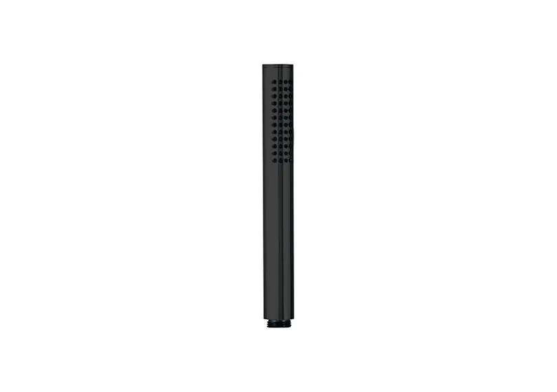 Kludi Rak Round hand held shower Glossy Black RAK 40008BK1