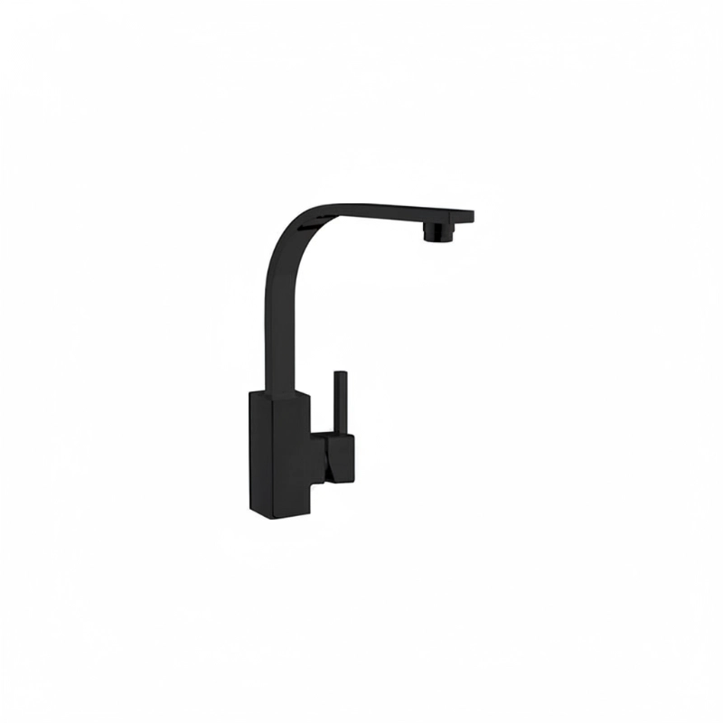 kludi Rak PROFILE single lever sink mixer - Matte Black