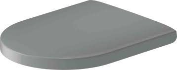 Duravit Millio Seat & Cover Matte Gray, Soft Close 002269FD00
