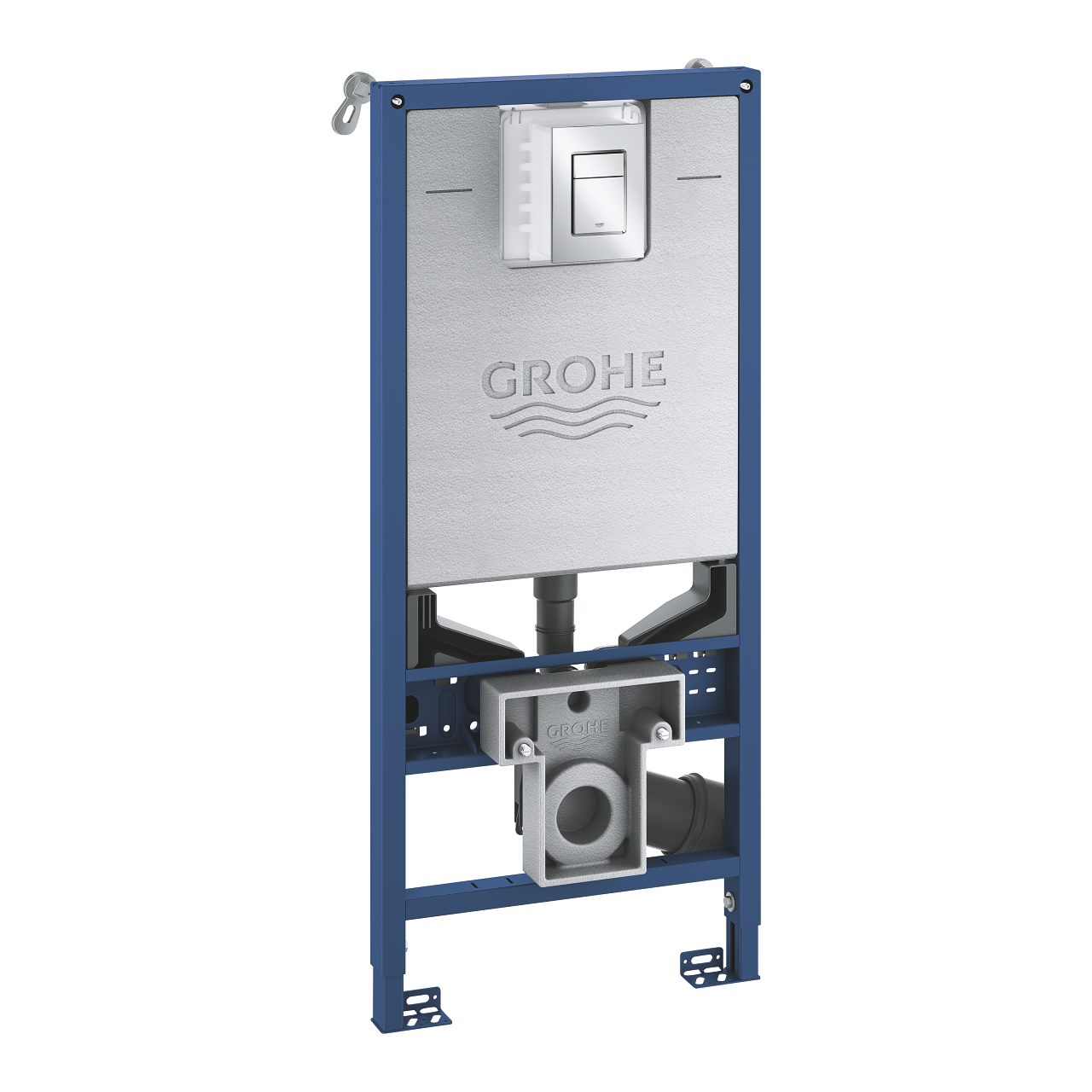 Grohe BT Flush Tank Square Control Panel 3 x 1 For Sensia Pro Toilet 39603000