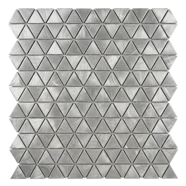 بيرويا شيت صينى باريس 501 ح موزاييك سيلفر 30 × 30 سم