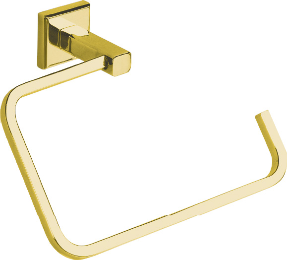 Kludi RAK Harmony towel ring - Glossy Gold