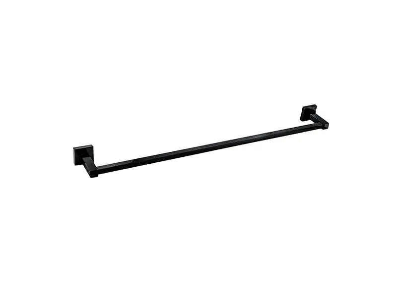 Kludi RAK Harmony single towel bar 61 cm - Glossy Black