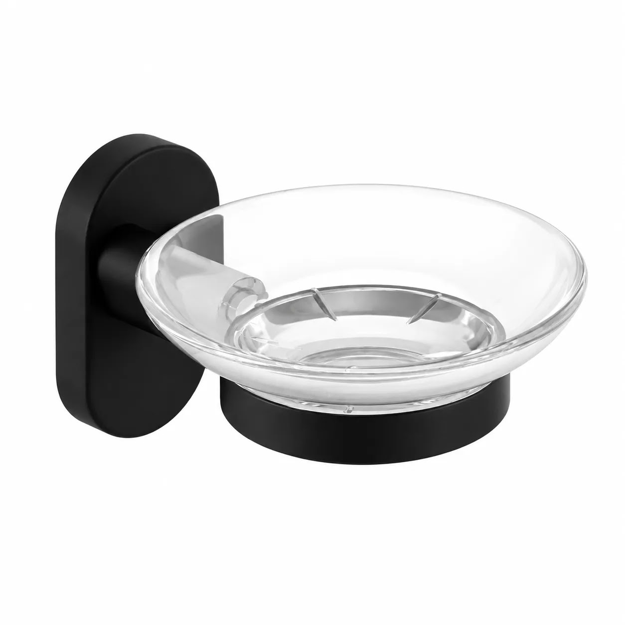 KLUDI RAK PASSION Brass soap dish - Matte Black