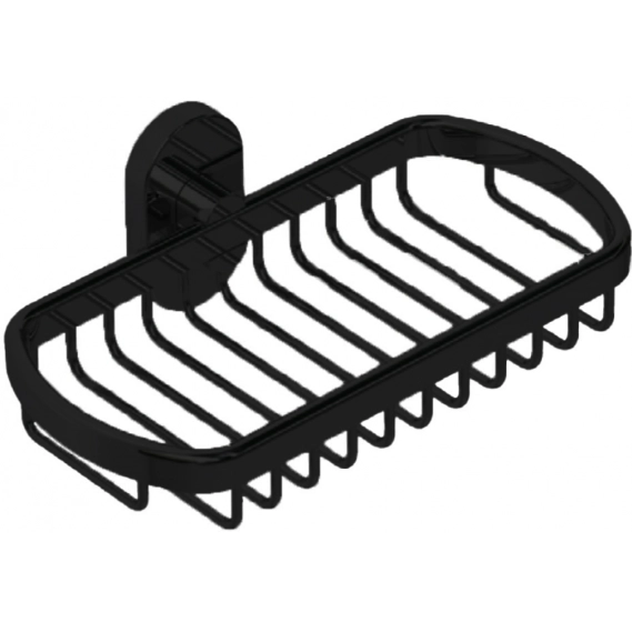 KLUDI RAK PASSION soap holder - Matte Black