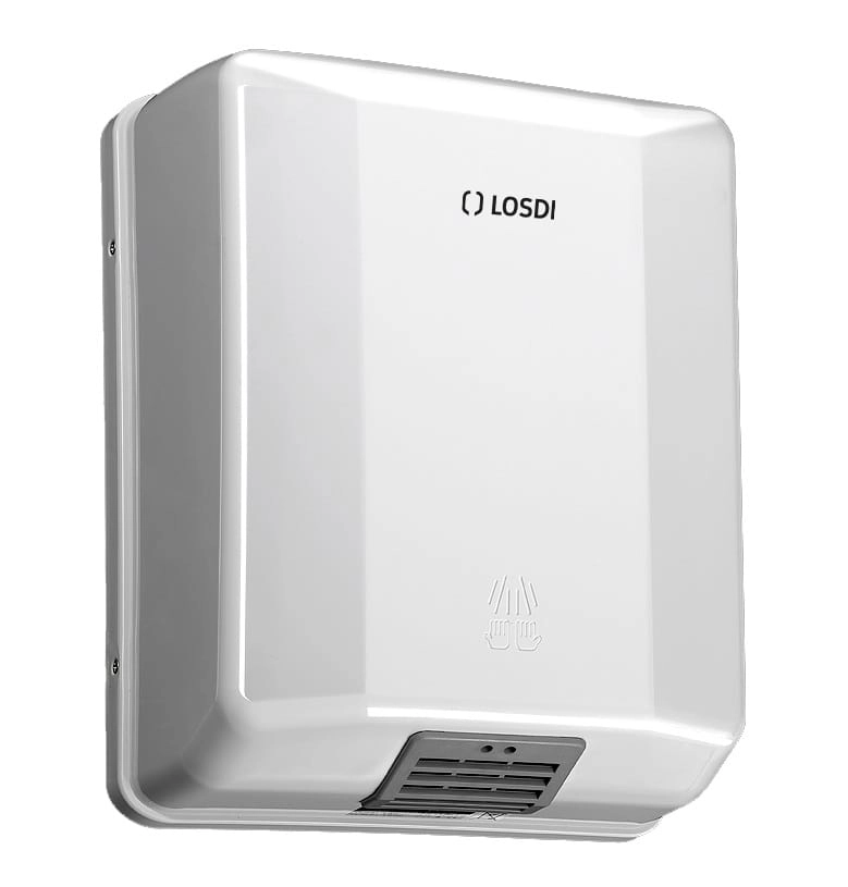 Losdi Hand Dryer 1600W White Plastic CS-200-X