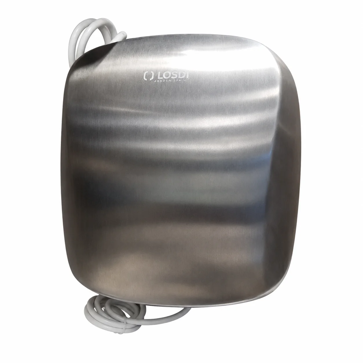 Losdi Hand Dryer 1450W Matte Chrome Steel CS-650-SX