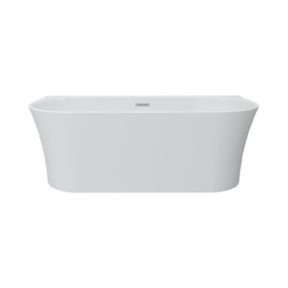 Duravit Charlton Seamless Bathtub 170 x 80 cm white with waste 806509000995000