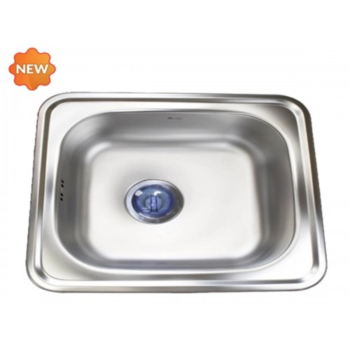 Purity kitchen sink ISS 480 / 48*43 cm with drain Chrome
