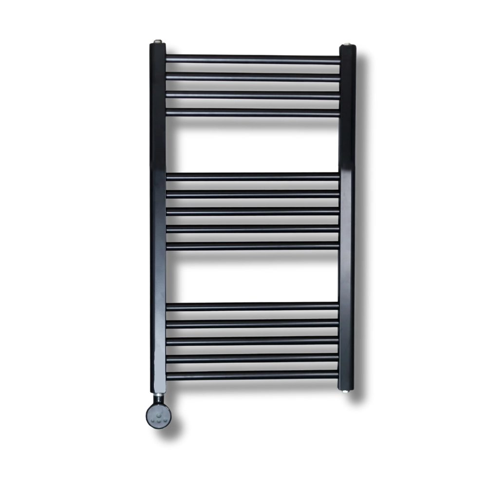 Purity bathroom Electric Radiator 400 watts digital 50 x 90 cm - Black