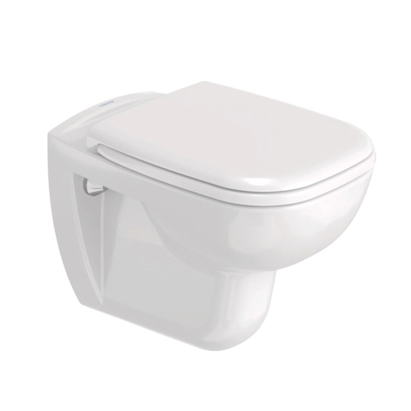 Duravit D-Code Wall-hanging toilet White, HygieneGlaze 2535492075
