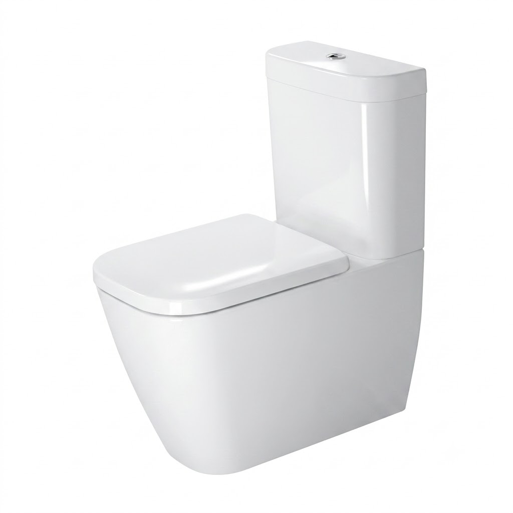 Duravit Happy D.2 Sanitary Wall-mounted Toilet White 2134490075